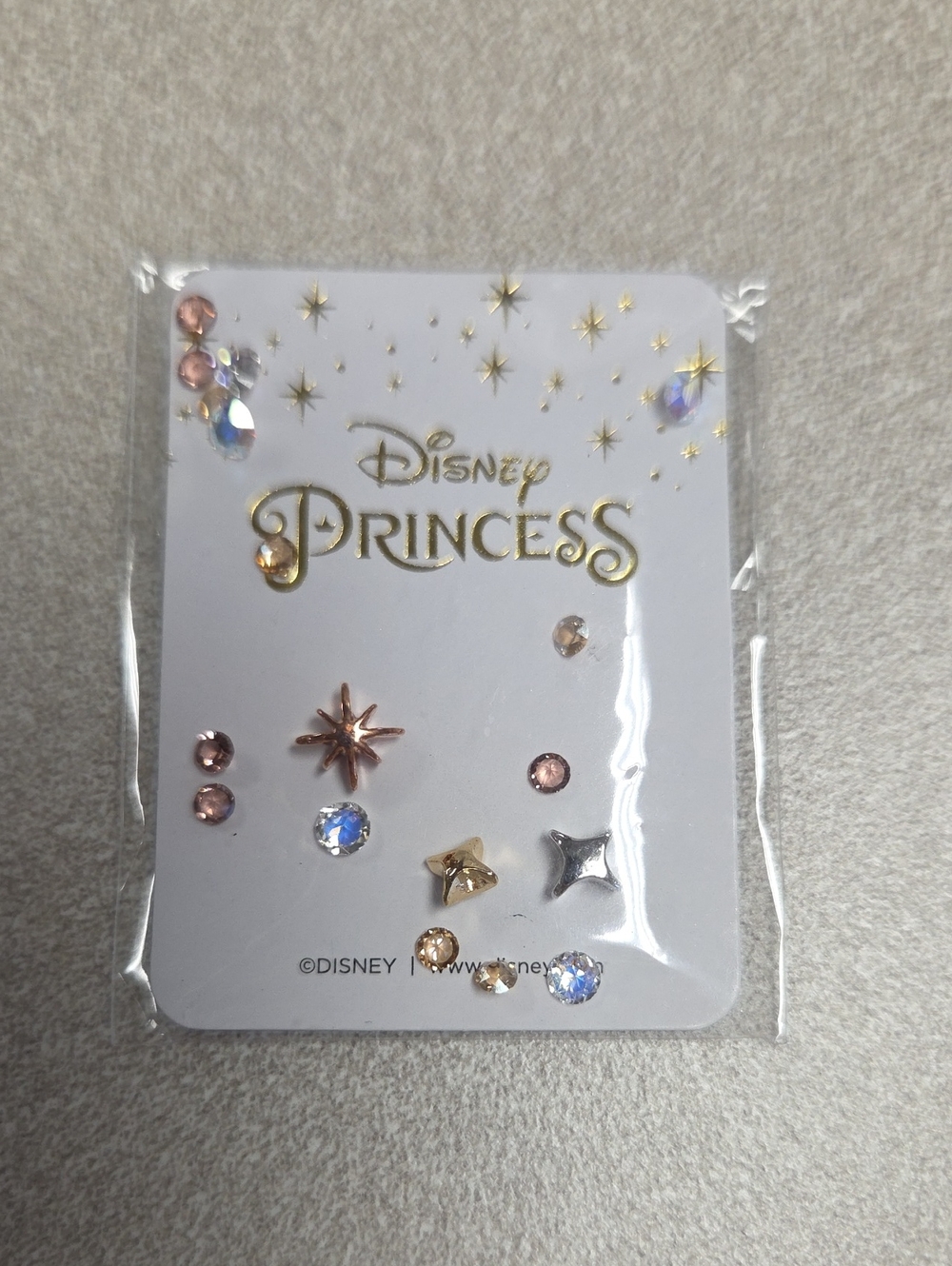 Origami Owl Disney Princess HEART OF GOLD Stardust Crystals - CH4403